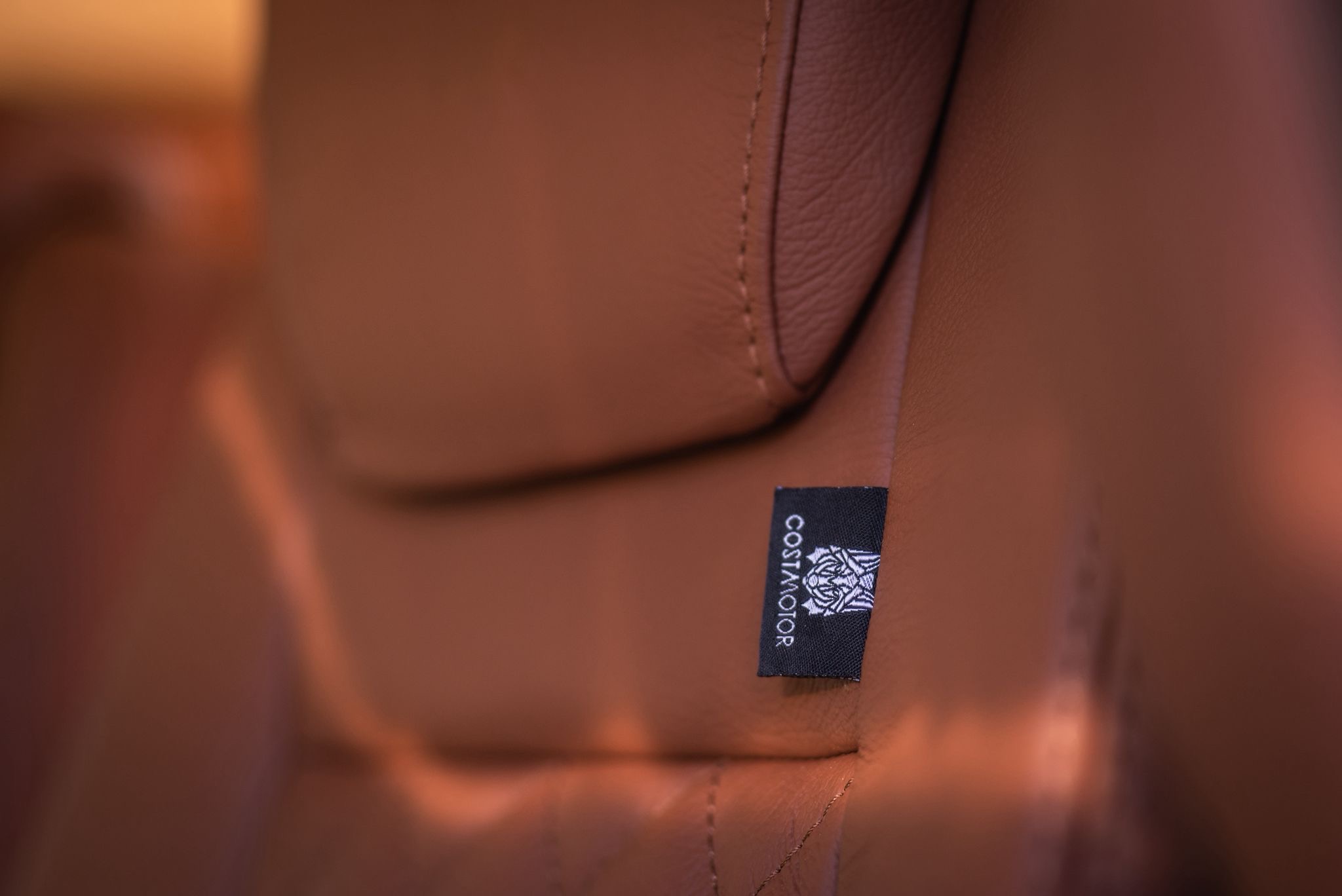 Land Rover Defender Falcon restored by Costa Motor — Costa label